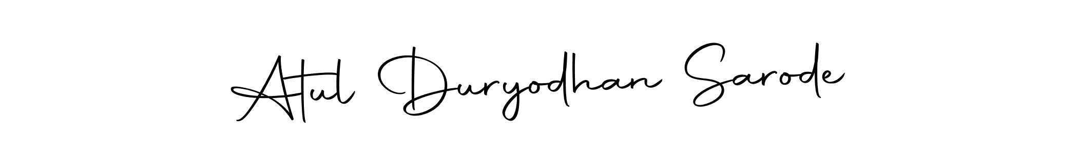 You can use this online signature creator to create a handwritten signature for the name Atul Duryodhan Sarode. This is the best online autograph maker. Atul Duryodhan Sarode signature style 10 images and pictures png