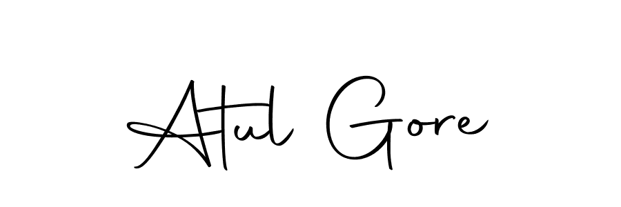 How to make Atul Gore signature? Autography-DOLnW is a professional autograph style. Create handwritten signature for Atul Gore name. Atul Gore signature style 10 images and pictures png