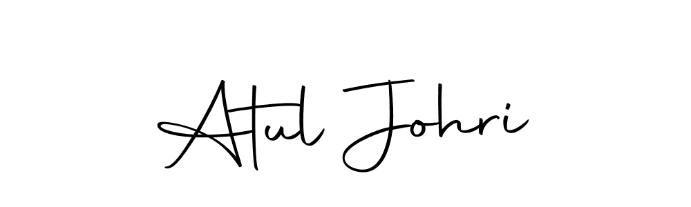 Atul Johri stylish signature style. Best Handwritten Sign (Autography-DOLnW) for my name. Handwritten Signature Collection Ideas for my name Atul Johri. Atul Johri signature style 10 images and pictures png