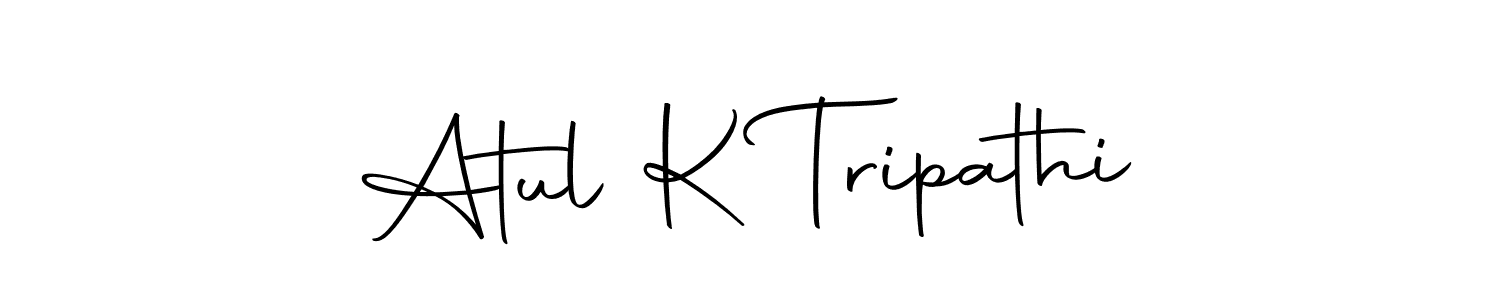 It looks lik you need a new signature style for name Atul K Tripathi. Design unique handwritten (Autography-DOLnW) signature with our free signature maker in just a few clicks. Atul K Tripathi signature style 10 images and pictures png