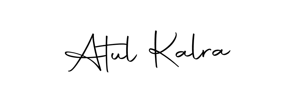 The best way (Autography-DOLnW) to make a short signature is to pick only two or three words in your name. The name Atul Kalra include a total of six letters. For converting this name. Atul Kalra signature style 10 images and pictures png