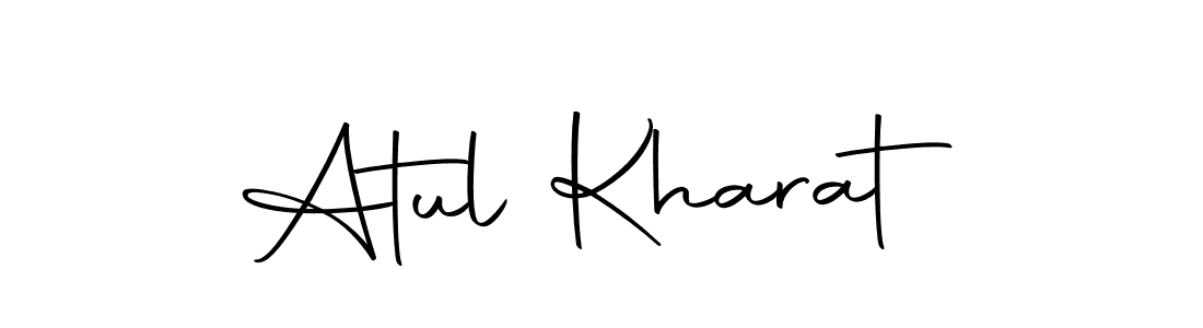 Make a beautiful signature design for name Atul Kharat. With this signature (Autography-DOLnW) style, you can create a handwritten signature for free. Atul Kharat signature style 10 images and pictures png