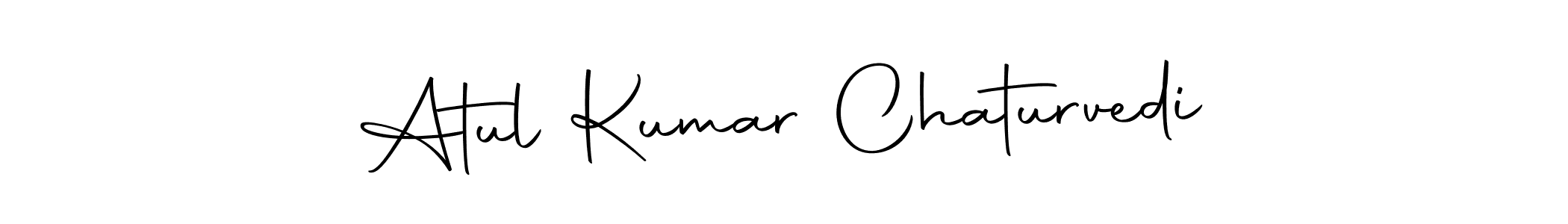 This is the best signature style for the Atul Kumar Chaturvedi name. Also you like these signature font (Autography-DOLnW). Mix name signature. Atul Kumar Chaturvedi signature style 10 images and pictures png