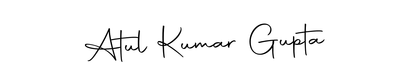 How to make Atul Kumar Gupta signature? Autography-DOLnW is a professional autograph style. Create handwritten signature for Atul Kumar Gupta name. Atul Kumar Gupta signature style 10 images and pictures png