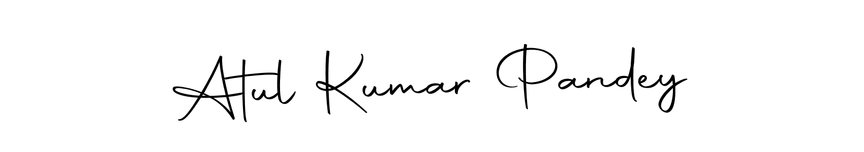 Make a short Atul Kumar Pandey signature style. Manage your documents anywhere anytime using Autography-DOLnW. Create and add eSignatures, submit forms, share and send files easily. Atul Kumar Pandey signature style 10 images and pictures png