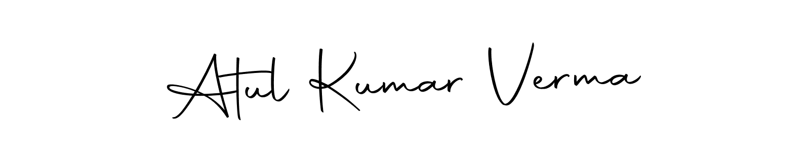 Autography-DOLnW is a professional signature style that is perfect for those who want to add a touch of class to their signature. It is also a great choice for those who want to make their signature more unique. Get Atul Kumar Verma name to fancy signature for free. Atul Kumar Verma signature style 10 images and pictures png