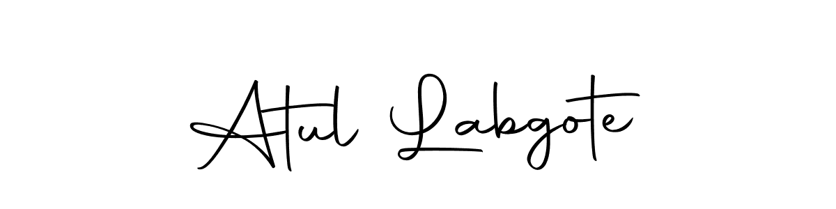 Design your own signature with our free online signature maker. With this signature software, you can create a handwritten (Autography-DOLnW) signature for name Atul Labgote. Atul Labgote signature style 10 images and pictures png