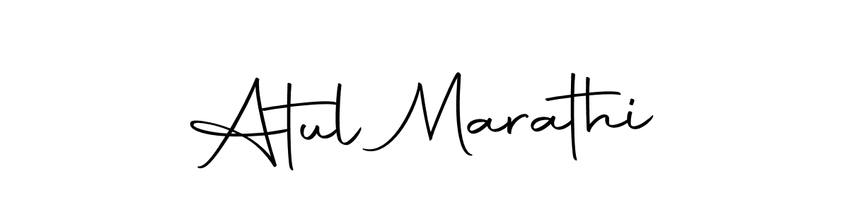 The best way (Autography-DOLnW) to make a short signature is to pick only two or three words in your name. The name Atul Marathi include a total of six letters. For converting this name. Atul Marathi signature style 10 images and pictures png