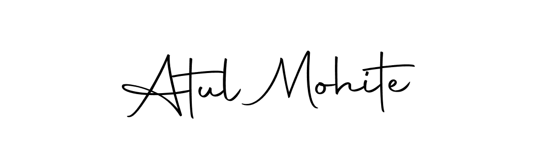 How to make Atul Mohite signature? Autography-DOLnW is a professional autograph style. Create handwritten signature for Atul Mohite name. Atul Mohite signature style 10 images and pictures png