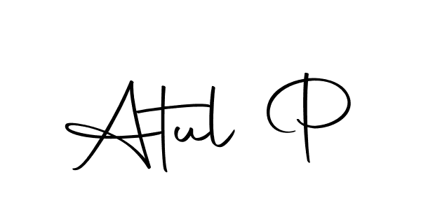 It looks lik you need a new signature style for name Atul P. Design unique handwritten (Autography-DOLnW) signature with our free signature maker in just a few clicks. Atul P signature style 10 images and pictures png