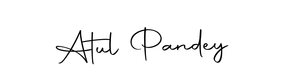 Make a beautiful signature design for name Atul Pandey. Use this online signature maker to create a handwritten signature for free. Atul Pandey signature style 10 images and pictures png