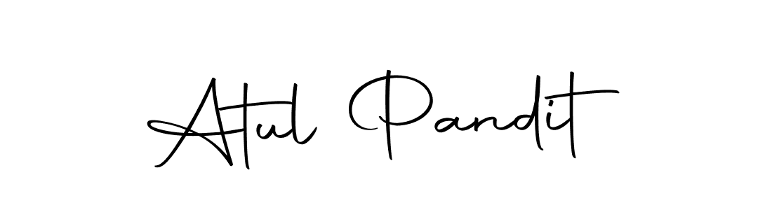 Design your own signature with our free online signature maker. With this signature software, you can create a handwritten (Autography-DOLnW) signature for name Atul Pandit. Atul Pandit signature style 10 images and pictures png