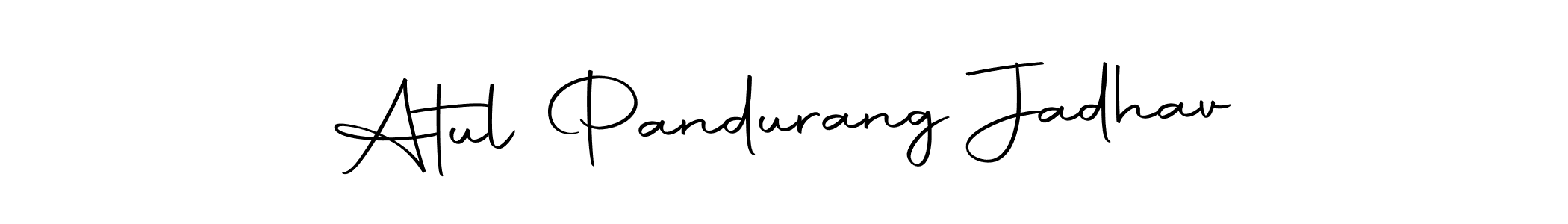 Also we have Atul Pandurang Jadhav name is the best signature style. Create professional handwritten signature collection using Autography-DOLnW autograph style. Atul Pandurang Jadhav signature style 10 images and pictures png