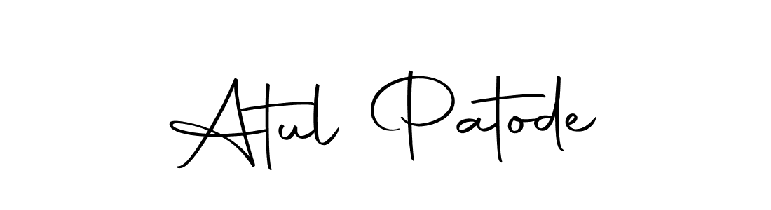 Make a beautiful signature design for name Atul Patode. With this signature (Autography-DOLnW) style, you can create a handwritten signature for free. Atul Patode signature style 10 images and pictures png