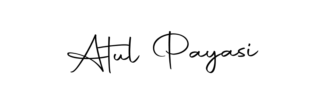 Use a signature maker to create a handwritten signature online. With this signature software, you can design (Autography-DOLnW) your own signature for name Atul Payasi. Atul Payasi signature style 10 images and pictures png