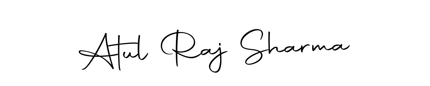 You can use this online signature creator to create a handwritten signature for the name Atul Raj Sharma. This is the best online autograph maker. Atul Raj Sharma signature style 10 images and pictures png