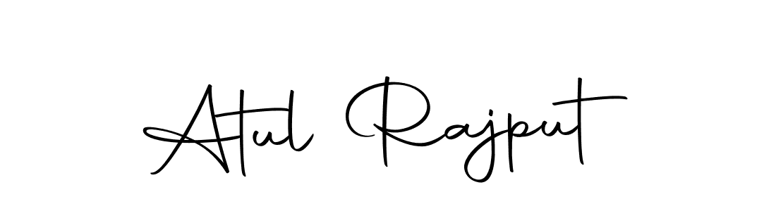 Atul Rajput stylish signature style. Best Handwritten Sign (Autography-DOLnW) for my name. Handwritten Signature Collection Ideas for my name Atul Rajput. Atul Rajput signature style 10 images and pictures png
