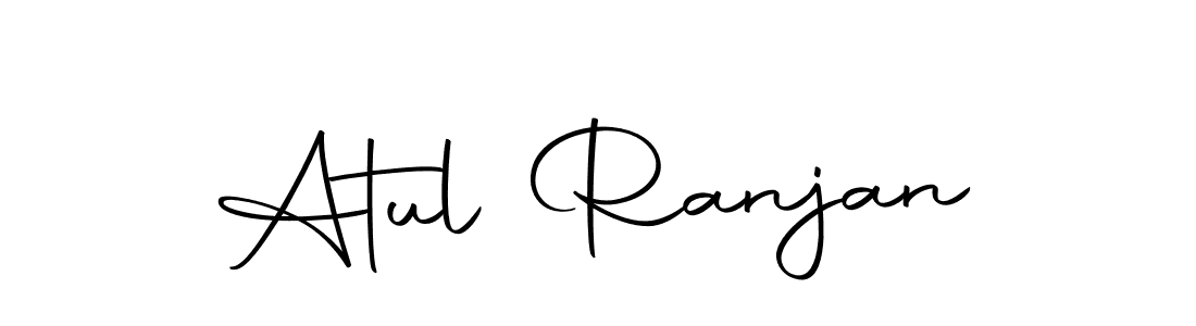 Make a beautiful signature design for name Atul Ranjan. Use this online signature maker to create a handwritten signature for free. Atul Ranjan signature style 10 images and pictures png