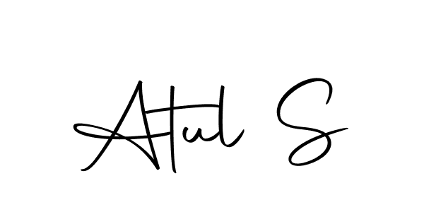 Best and Professional Signature Style for Atul S. Autography-DOLnW Best Signature Style Collection. Atul S signature style 10 images and pictures png