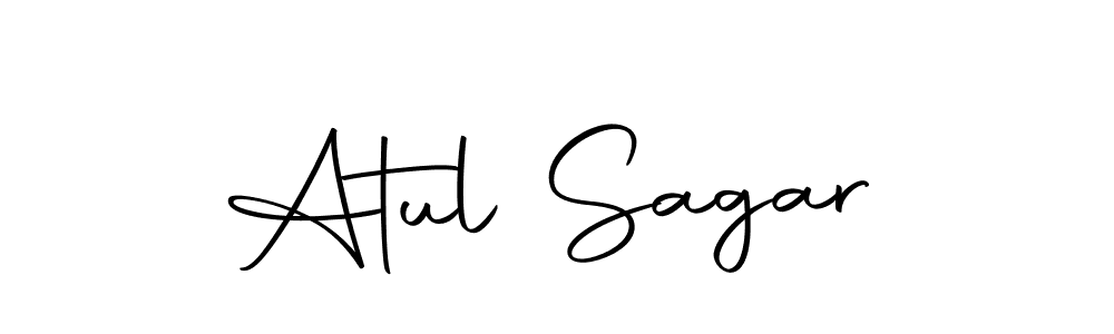 It looks lik you need a new signature style for name Atul Sagar. Design unique handwritten (Autography-DOLnW) signature with our free signature maker in just a few clicks. Atul Sagar signature style 10 images and pictures png