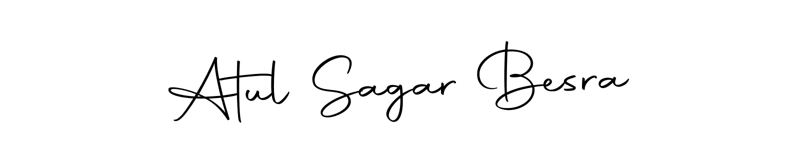 Also we have Atul Sagar Besra name is the best signature style. Create professional handwritten signature collection using Autography-DOLnW autograph style. Atul Sagar Besra signature style 10 images and pictures png