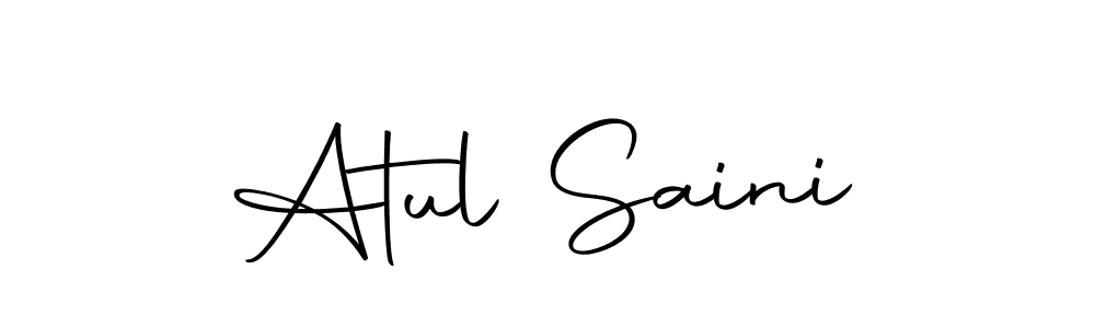 Here are the top 10 professional signature styles for the name Atul Saini. These are the best autograph styles you can use for your name. Atul Saini signature style 10 images and pictures png