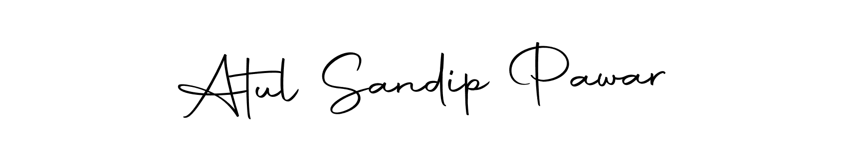 Make a beautiful signature design for name Atul Sandip Pawar. With this signature (Autography-DOLnW) style, you can create a handwritten signature for free. Atul Sandip Pawar signature style 10 images and pictures png