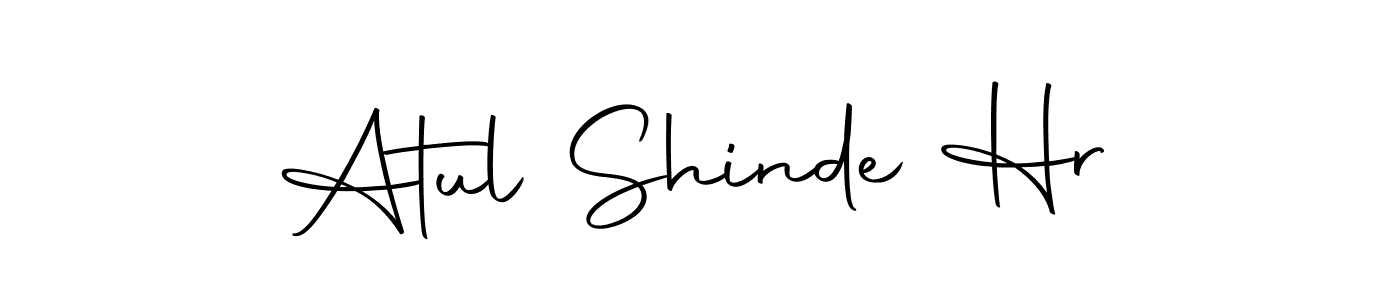 The best way (Autography-DOLnW) to make a short signature is to pick only two or three words in your name. The name Atul Shinde Hr include a total of six letters. For converting this name. Atul Shinde Hr signature style 10 images and pictures png
