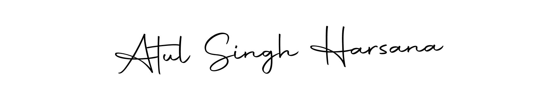 Make a beautiful signature design for name Atul Singh Harsana. With this signature (Autography-DOLnW) style, you can create a handwritten signature for free. Atul Singh Harsana signature style 10 images and pictures png