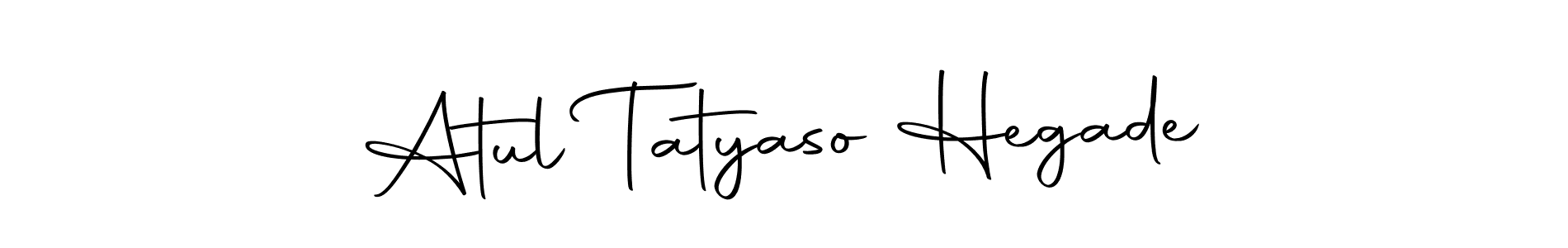 How to make Atul Tatyaso Hegade signature? Autography-DOLnW is a professional autograph style. Create handwritten signature for Atul Tatyaso Hegade name. Atul Tatyaso Hegade signature style 10 images and pictures png