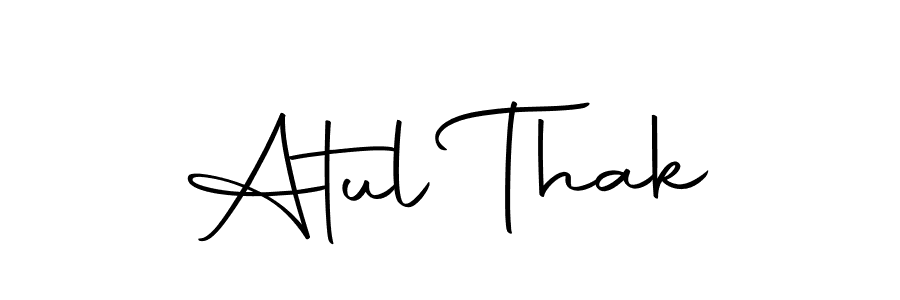 This is the best signature style for the Atul Thak name. Also you like these signature font (Autography-DOLnW). Mix name signature. Atul Thak signature style 10 images and pictures png