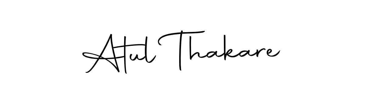 Also we have Atul Thakare name is the best signature style. Create professional handwritten signature collection using Autography-DOLnW autograph style. Atul Thakare signature style 10 images and pictures png