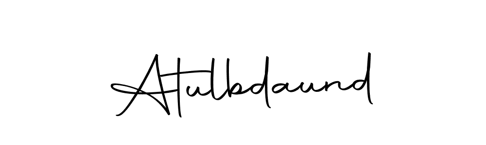 It looks lik you need a new signature style for name Atulbdaund. Design unique handwritten (Autography-DOLnW) signature with our free signature maker in just a few clicks. Atulbdaund signature style 10 images and pictures png