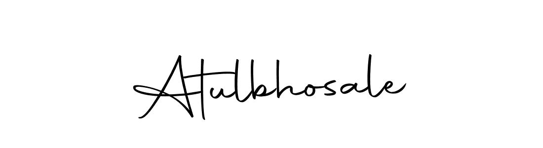 Use a signature maker to create a handwritten signature online. With this signature software, you can design (Autography-DOLnW) your own signature for name Atulbhosale. Atulbhosale signature style 10 images and pictures png