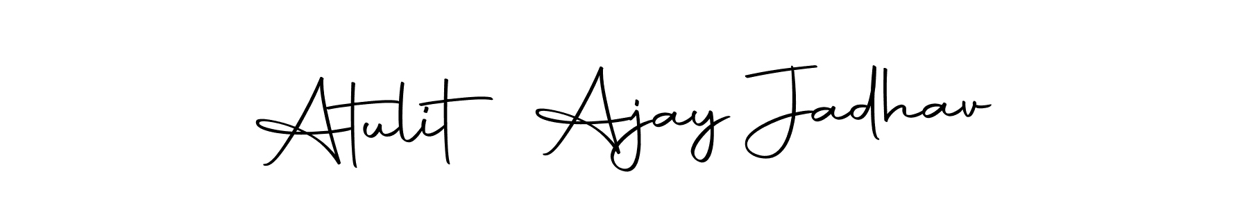 Check out images of Autograph of Atulit Ajay Jadhav name. Actor Atulit Ajay Jadhav Signature Style. Autography-DOLnW is a professional sign style online. Atulit Ajay Jadhav signature style 10 images and pictures png