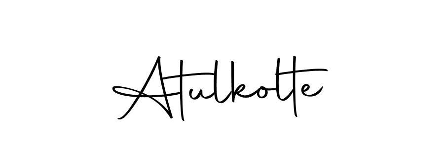 Make a beautiful signature design for name Atulkolte. Use this online signature maker to create a handwritten signature for free. Atulkolte signature style 10 images and pictures png