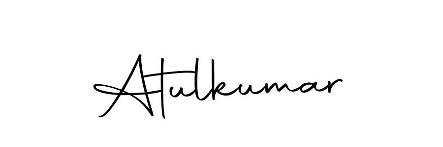 Design your own signature with our free online signature maker. With this signature software, you can create a handwritten (Autography-DOLnW) signature for name Atulkumar. Atulkumar signature style 10 images and pictures png