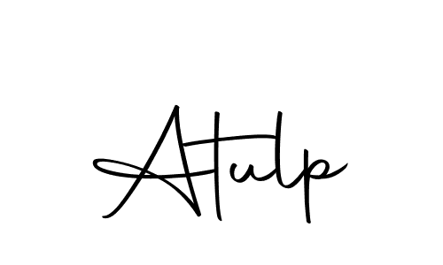 How to make Atulp signature? Autography-DOLnW is a professional autograph style. Create handwritten signature for Atulp name. Atulp signature style 10 images and pictures png