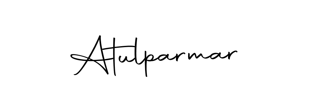 How to make Atulparmar name signature. Use Autography-DOLnW style for creating short signs online. This is the latest handwritten sign. Atulparmar signature style 10 images and pictures png