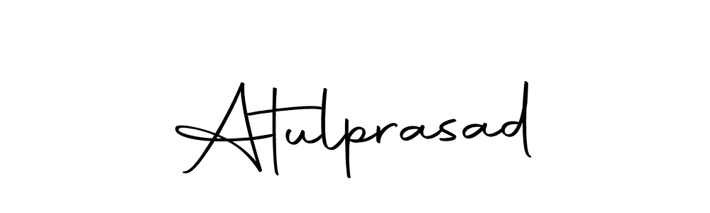 How to make Atulprasad signature? Autography-DOLnW is a professional autograph style. Create handwritten signature for Atulprasad name. Atulprasad signature style 10 images and pictures png