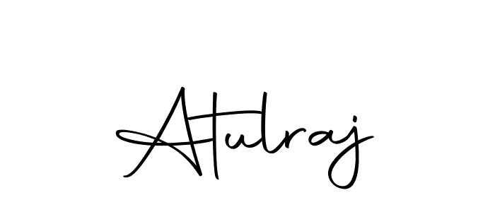 Design your own signature with our free online signature maker. With this signature software, you can create a handwritten (Autography-DOLnW) signature for name Atulraj. Atulraj signature style 10 images and pictures png