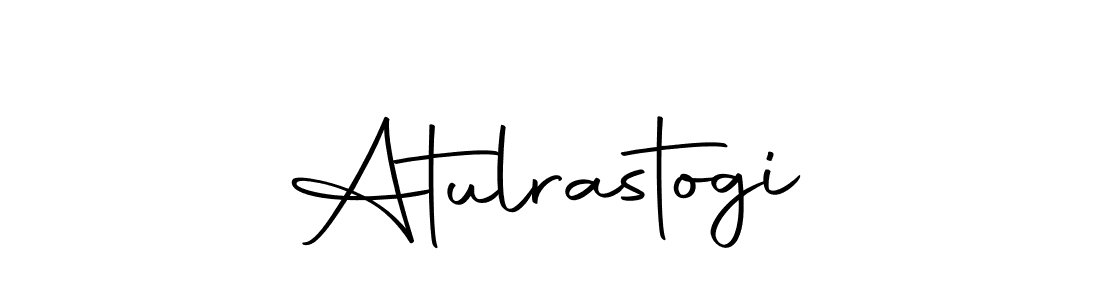 Make a beautiful signature design for name Atulrastogi. With this signature (Autography-DOLnW) style, you can create a handwritten signature for free. Atulrastogi signature style 10 images and pictures png