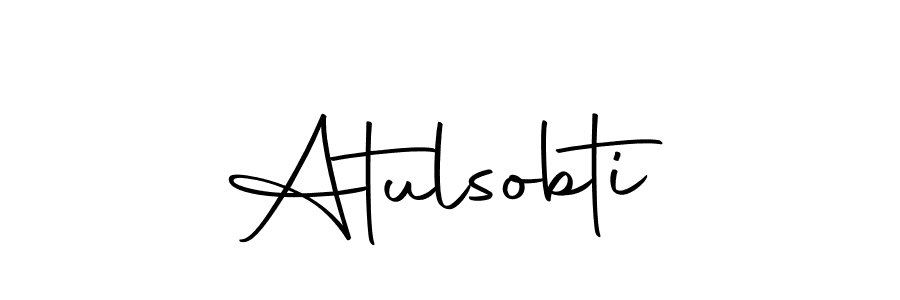 Similarly Autography-DOLnW is the best handwritten signature design. Signature creator online .You can use it as an online autograph creator for name Atulsobti. Atulsobti signature style 10 images and pictures png