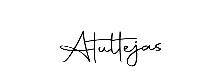 Make a beautiful signature design for name Atultejas. With this signature (Autography-DOLnW) style, you can create a handwritten signature for free. Atultejas signature style 10 images and pictures png