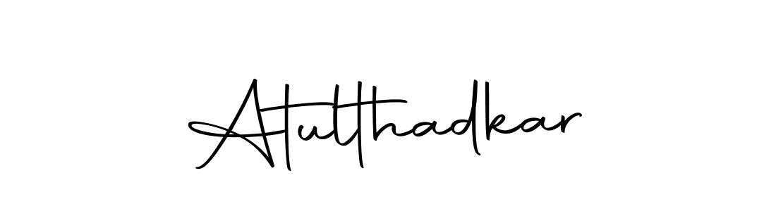 Similarly Autography-DOLnW is the best handwritten signature design. Signature creator online .You can use it as an online autograph creator for name Atulthadkar. Atulthadkar signature style 10 images and pictures png