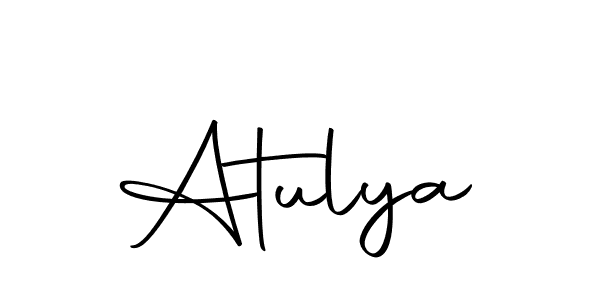 Similarly Autography-DOLnW is the best handwritten signature design. Signature creator online .You can use it as an online autograph creator for name Atulya. Atulya signature style 10 images and pictures png