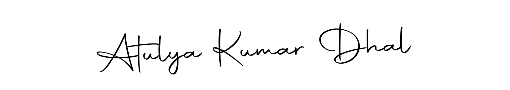 You can use this online signature creator to create a handwritten signature for the name Atulya Kumar Dhal. This is the best online autograph maker. Atulya Kumar Dhal signature style 10 images and pictures png