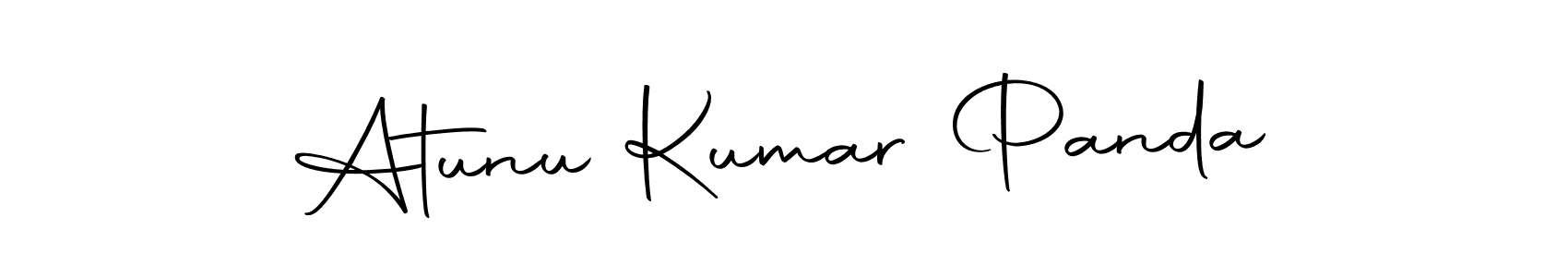 How to make Atunu Kumar Panda signature? Autography-DOLnW is a professional autograph style. Create handwritten signature for Atunu Kumar Panda name. Atunu Kumar Panda signature style 10 images and pictures png