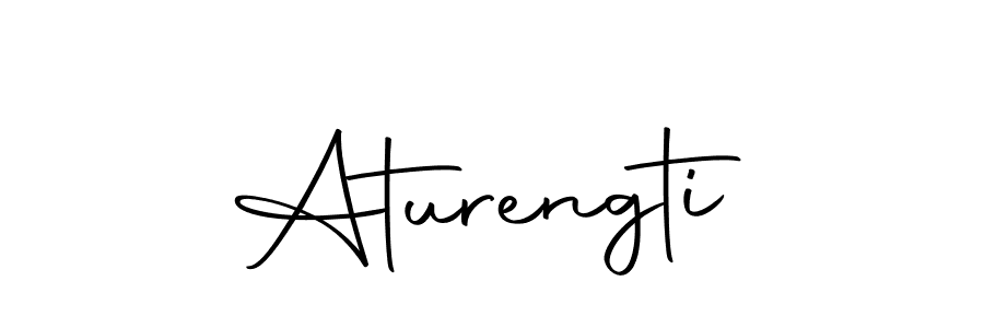 Here are the top 10 professional signature styles for the name Aturengti. These are the best autograph styles you can use for your name. Aturengti signature style 10 images and pictures png