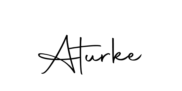 Best and Professional Signature Style for Aturke. Autography-DOLnW Best Signature Style Collection. Aturke signature style 10 images and pictures png
